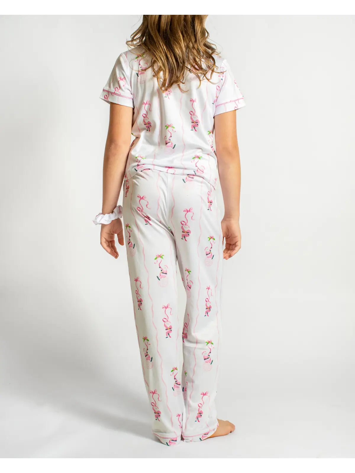 Girls Sleep Pant Set | Wrapped in Ribbons