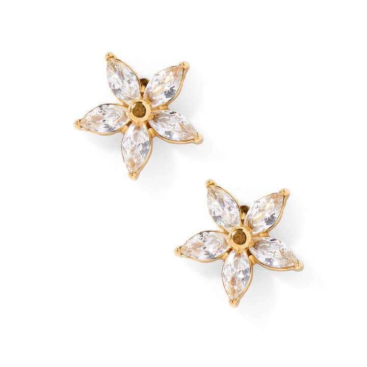 Screwback Stud Earrings | Lily