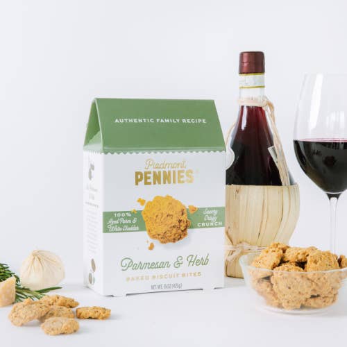 Piedmont Penny | Large Carton | Parmesan & Herb