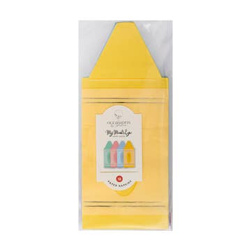 Paper Napkins | Crayon Shaped