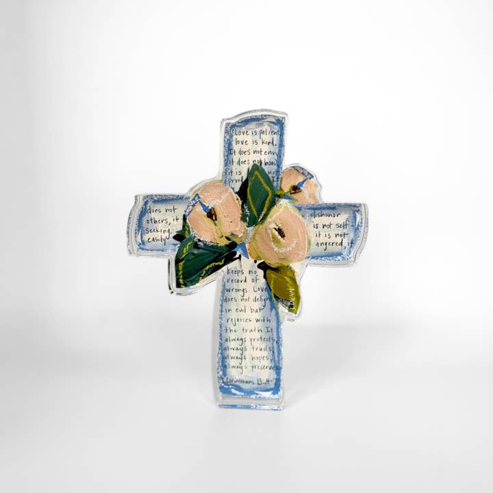 Acrylic Cross | Marriage