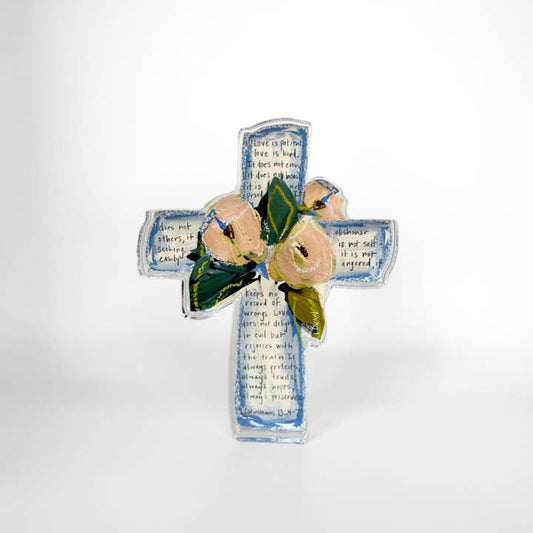 Acrylic Cross | Marriage