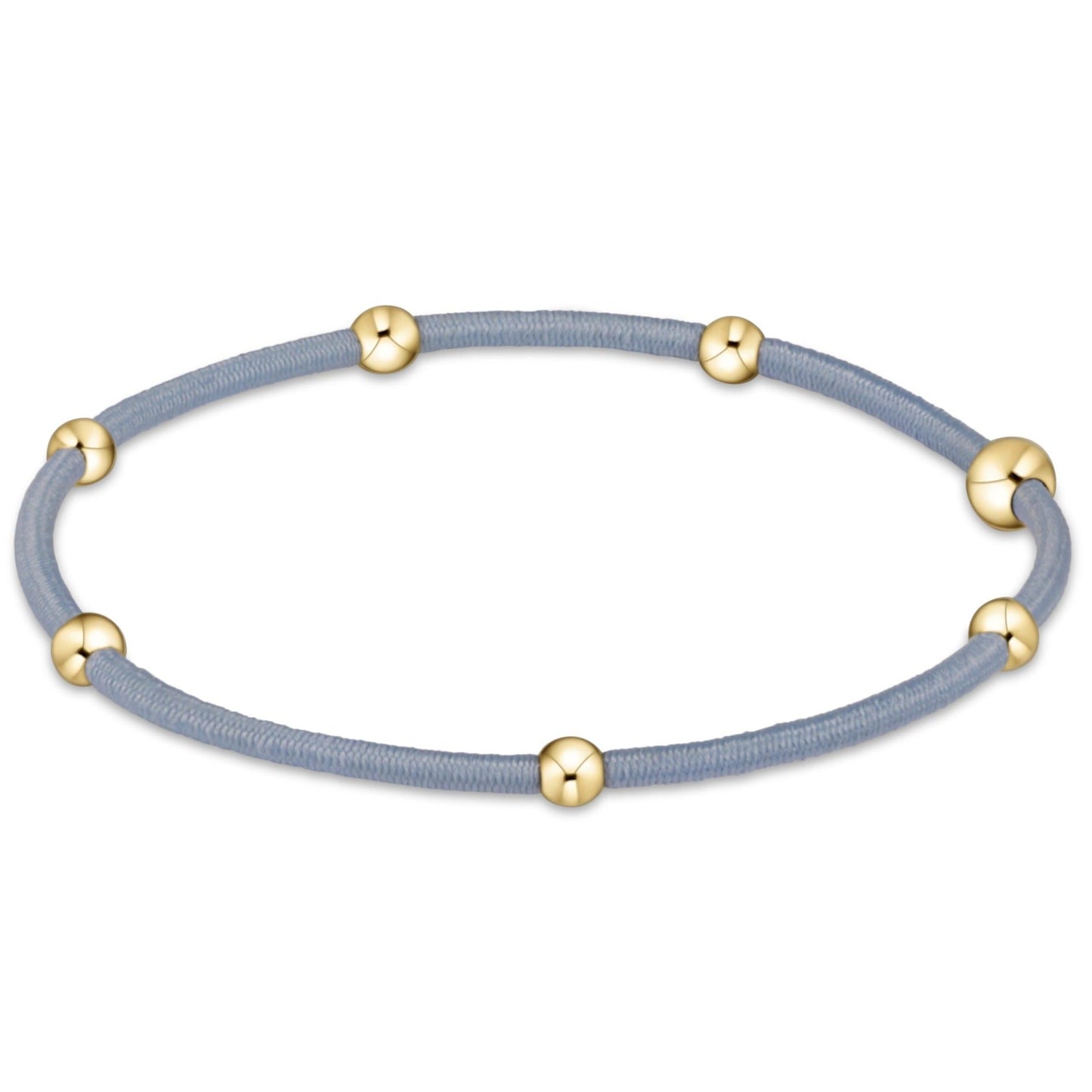 Hair Tie | "e"ssentials | Dusty Blue