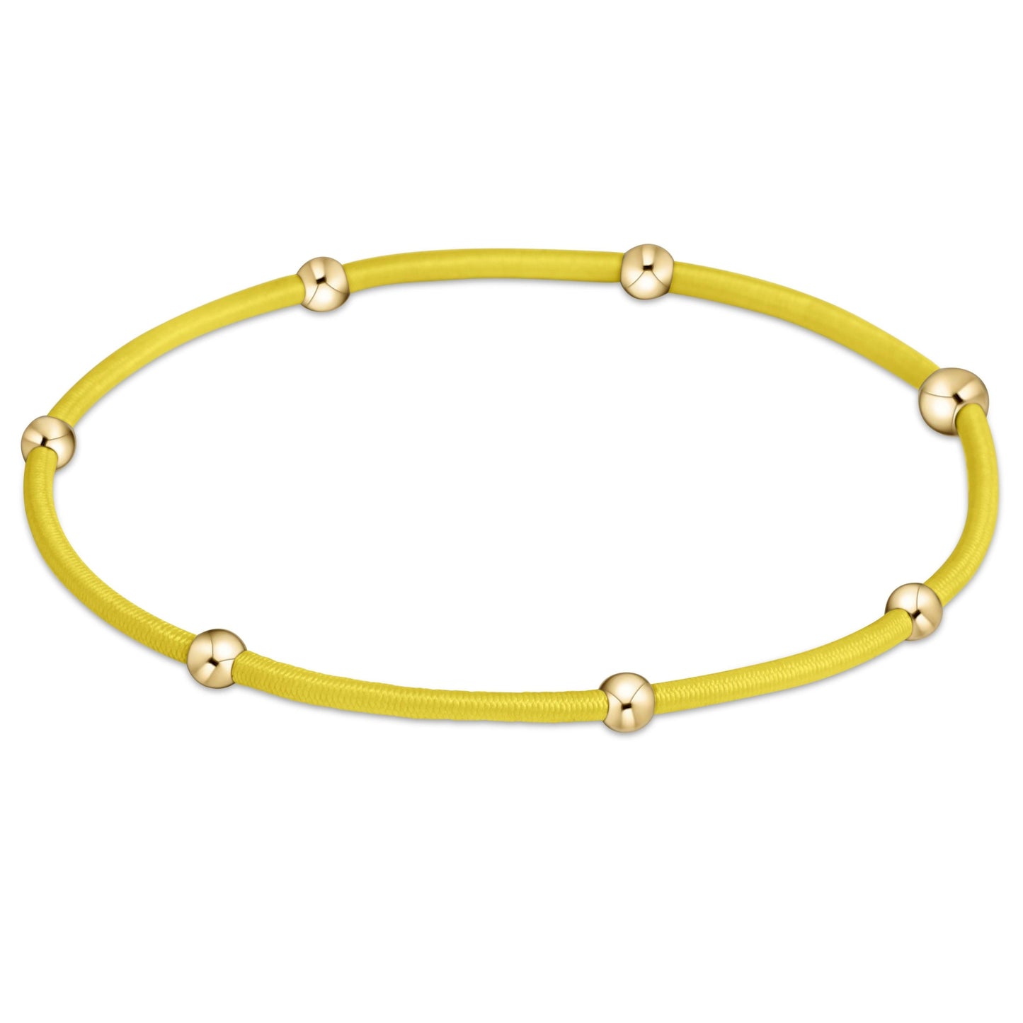 Hair Tie | "e"ssentials | Yellow