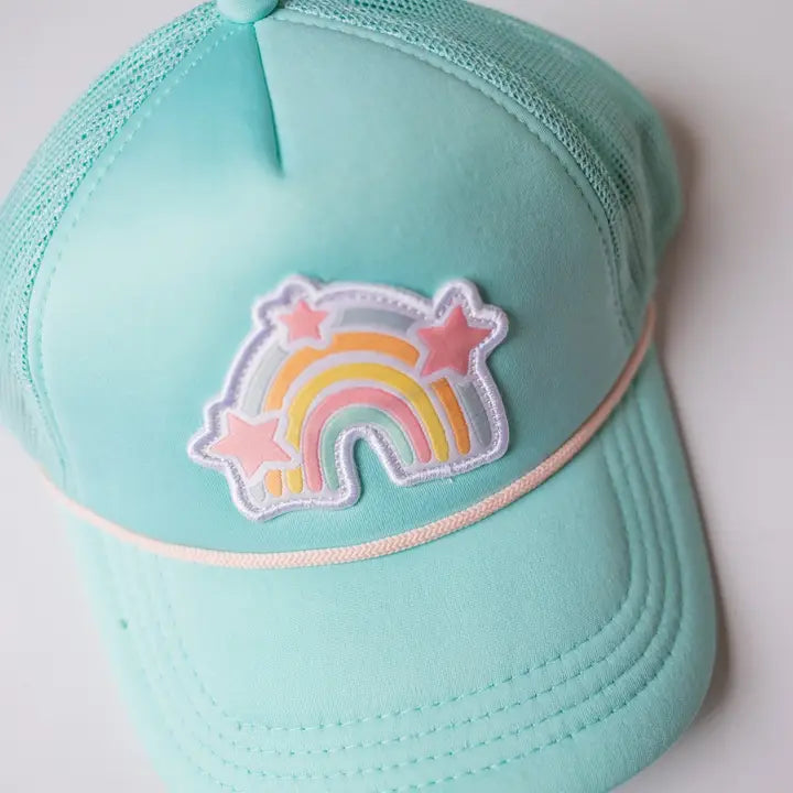 Trucker | Youth | Rainbow Patch