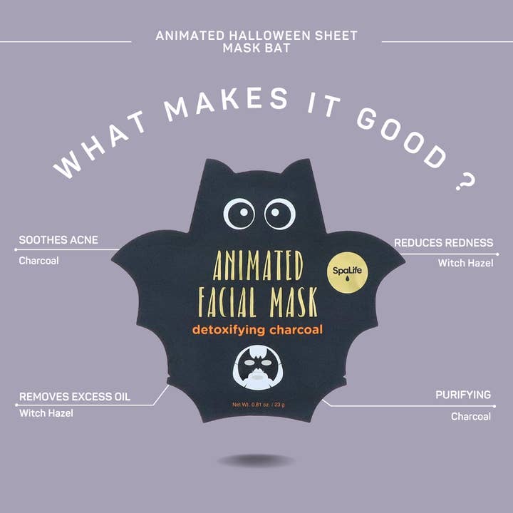 Facial Mask | Detoxifying | Bat
