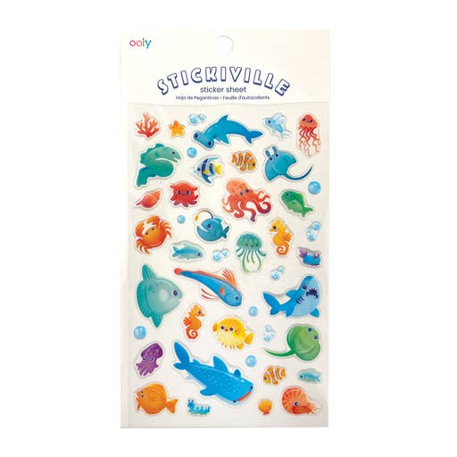 Stickiville Stickers | Blue Ocean