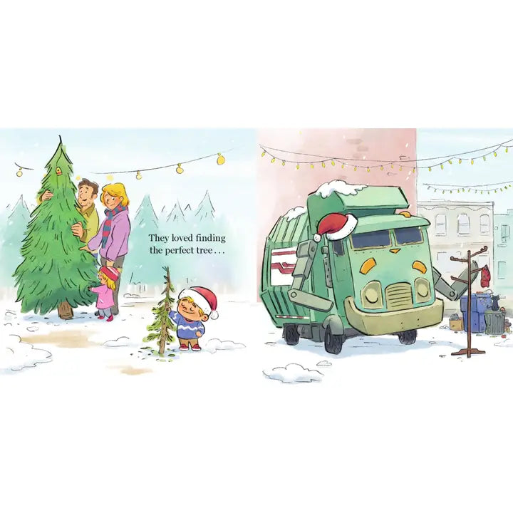 Trash Truck's Christmas