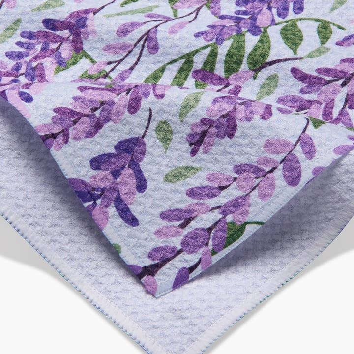 Tea Towel | Wisteria