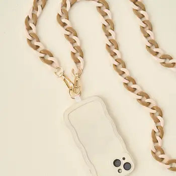 Hold the Phone Crossbody Chain (Assorted Colors)