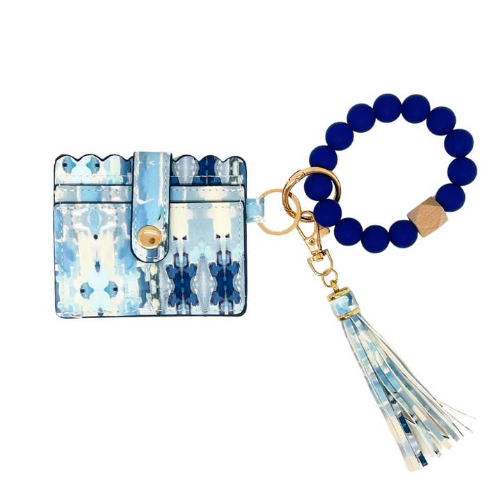 Keychain Wallet | Ocean Breeze
