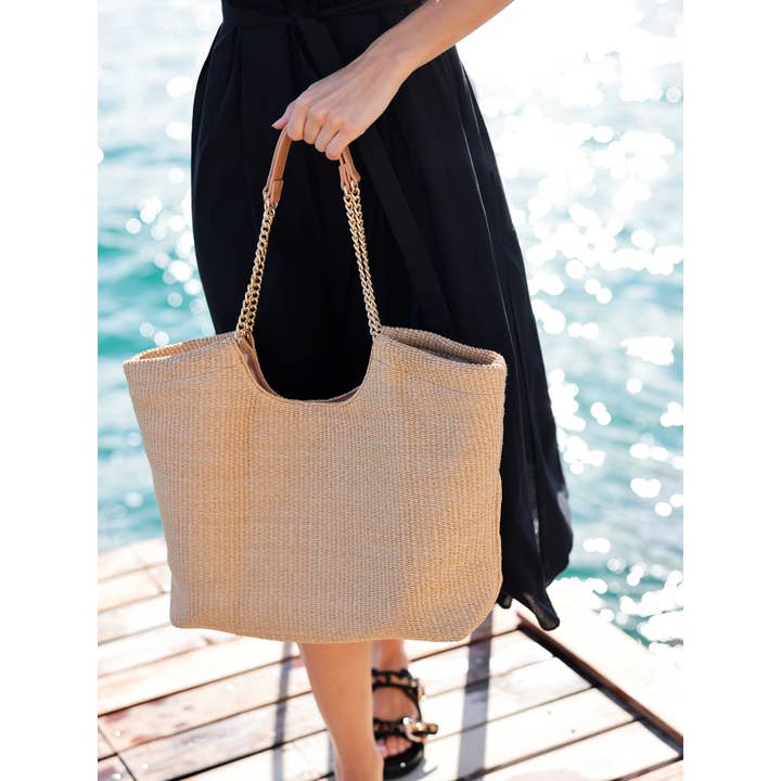 Josephine Tote | Natural