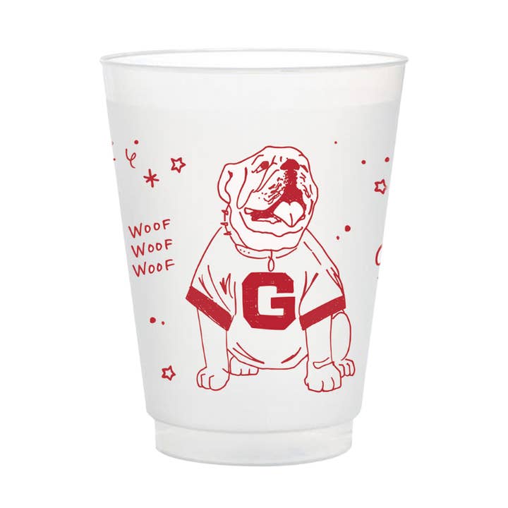 Frosted Flex Party Cups | Georgia
