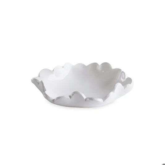 VIDA Colette Appetizer Plate | White