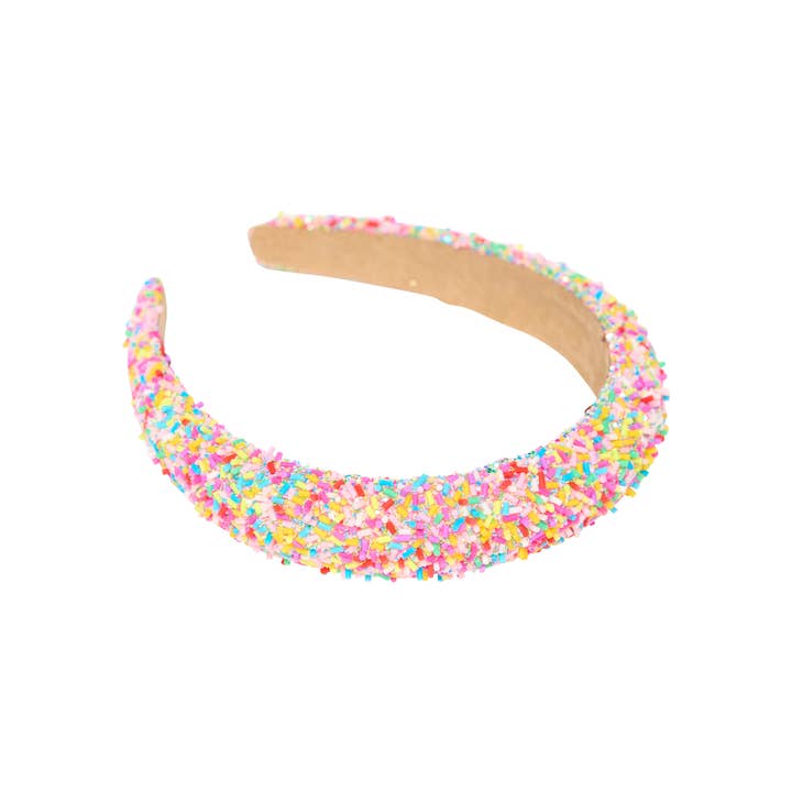 Sprinkle Headband | Light Pink