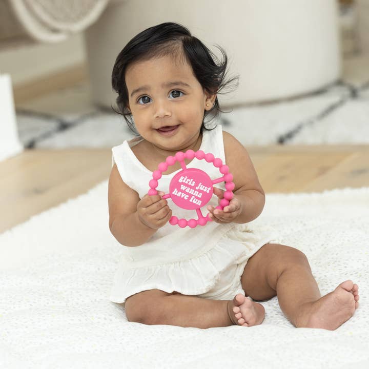 Happy Teether | Girls Just Wanna Have Fun