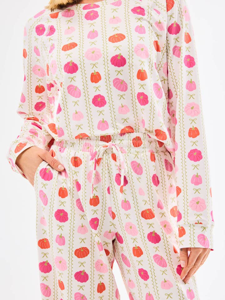 Women's PJ Set | Little Pumpkin
