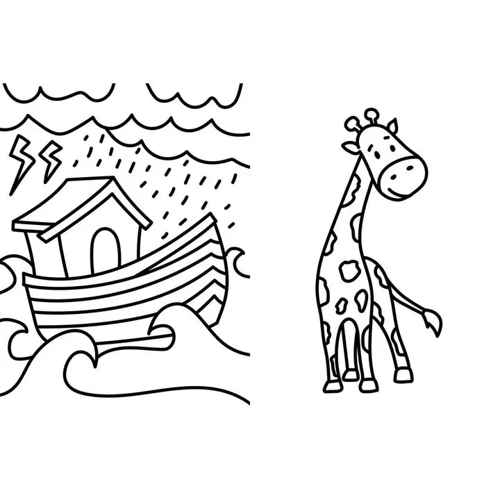 Coloring Book | My First Big Book of The Bible
