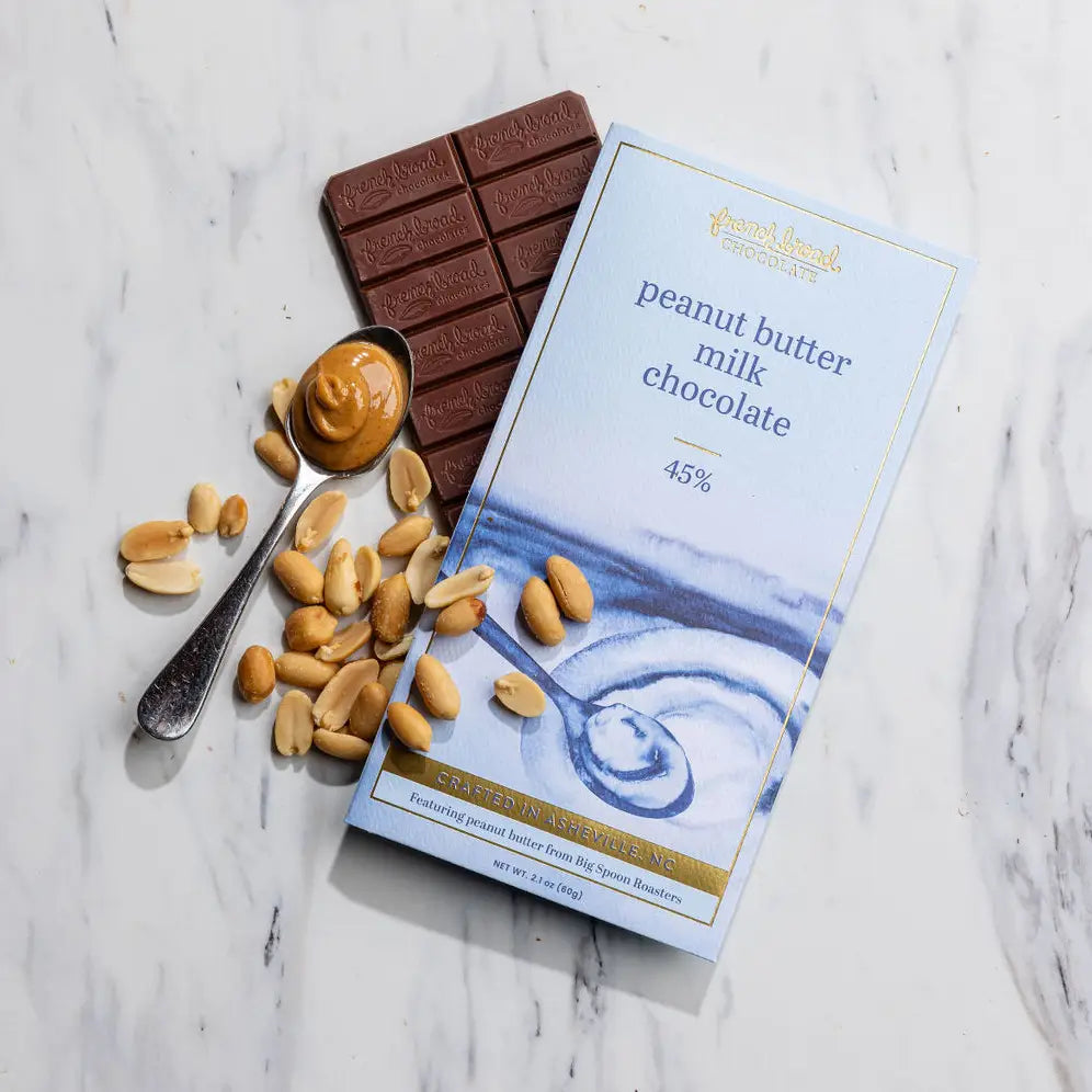 Peanut Butter Milk Chocolate Bar 45%