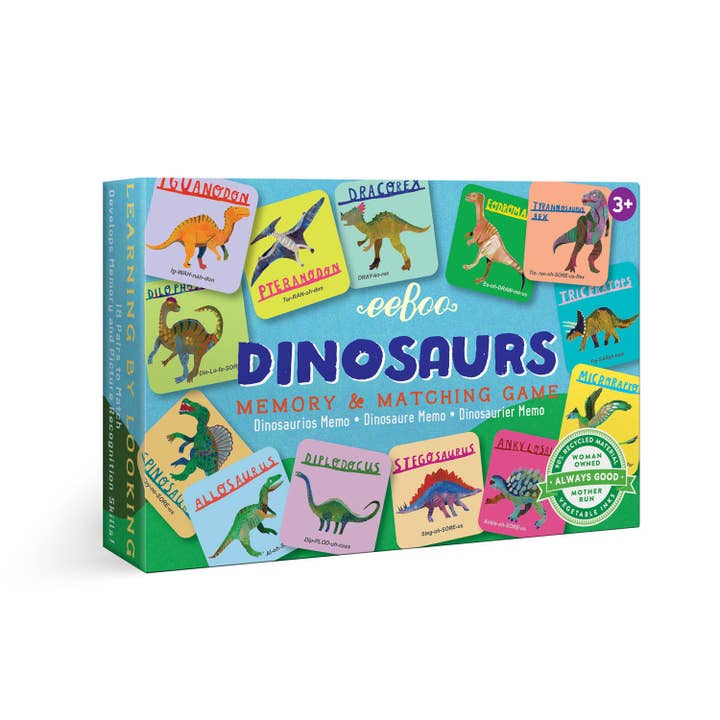 Memory & Matching Game | Little | Dinosaurs