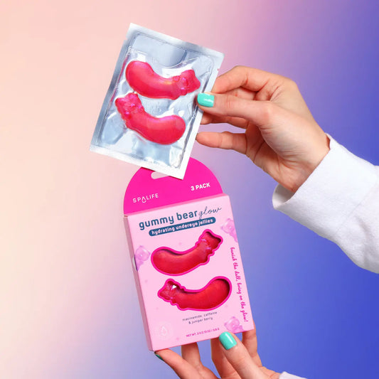 Gummy Bear Glow Undereye Masks