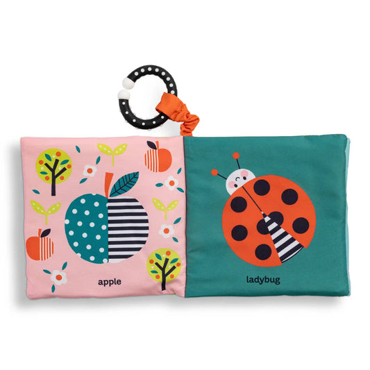 My Little Garden Children's Cloth Book