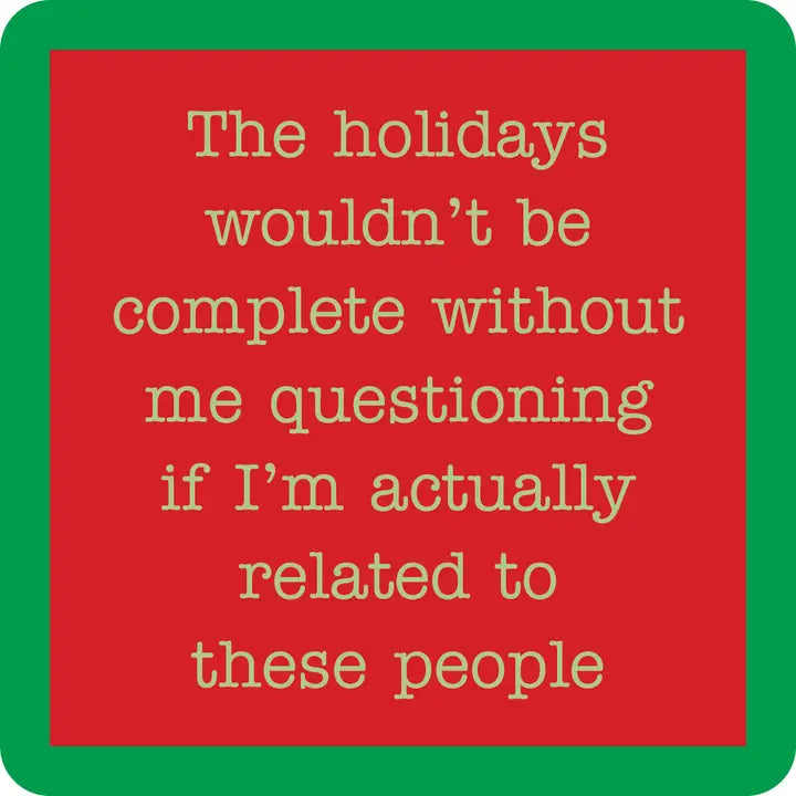 Coaster | Related Christmas