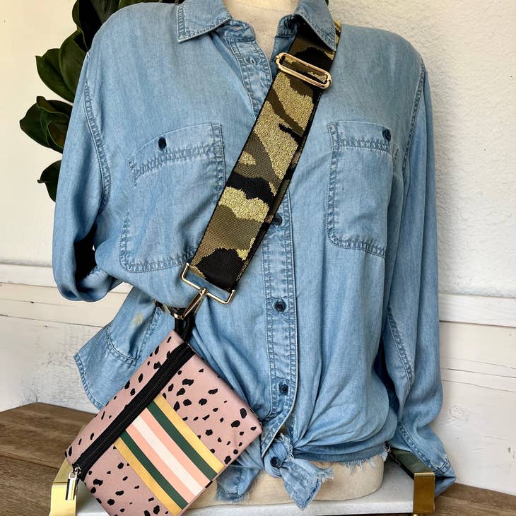 Bag Strap - Camo Olive