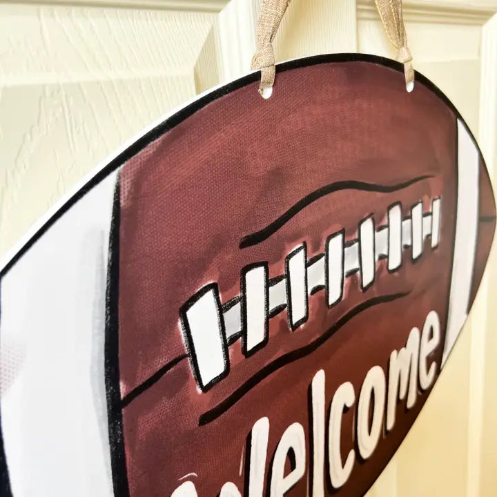 Door Hanger | Welcome Football