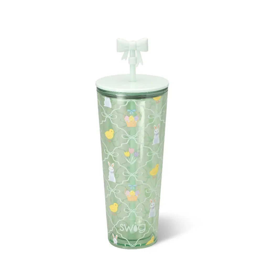 24oz Plastic Tumbler | Hoppy Easter