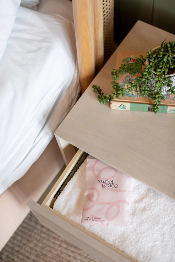 Sweet Grace | Scented Sachet | Modern Swirl