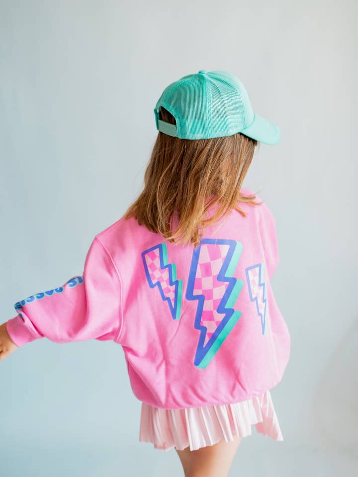 Anything is Possible Lightning Sweatshirt | Youth