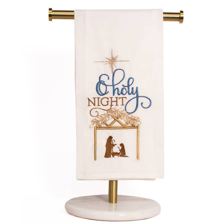 O Holy Night Hand Towel
