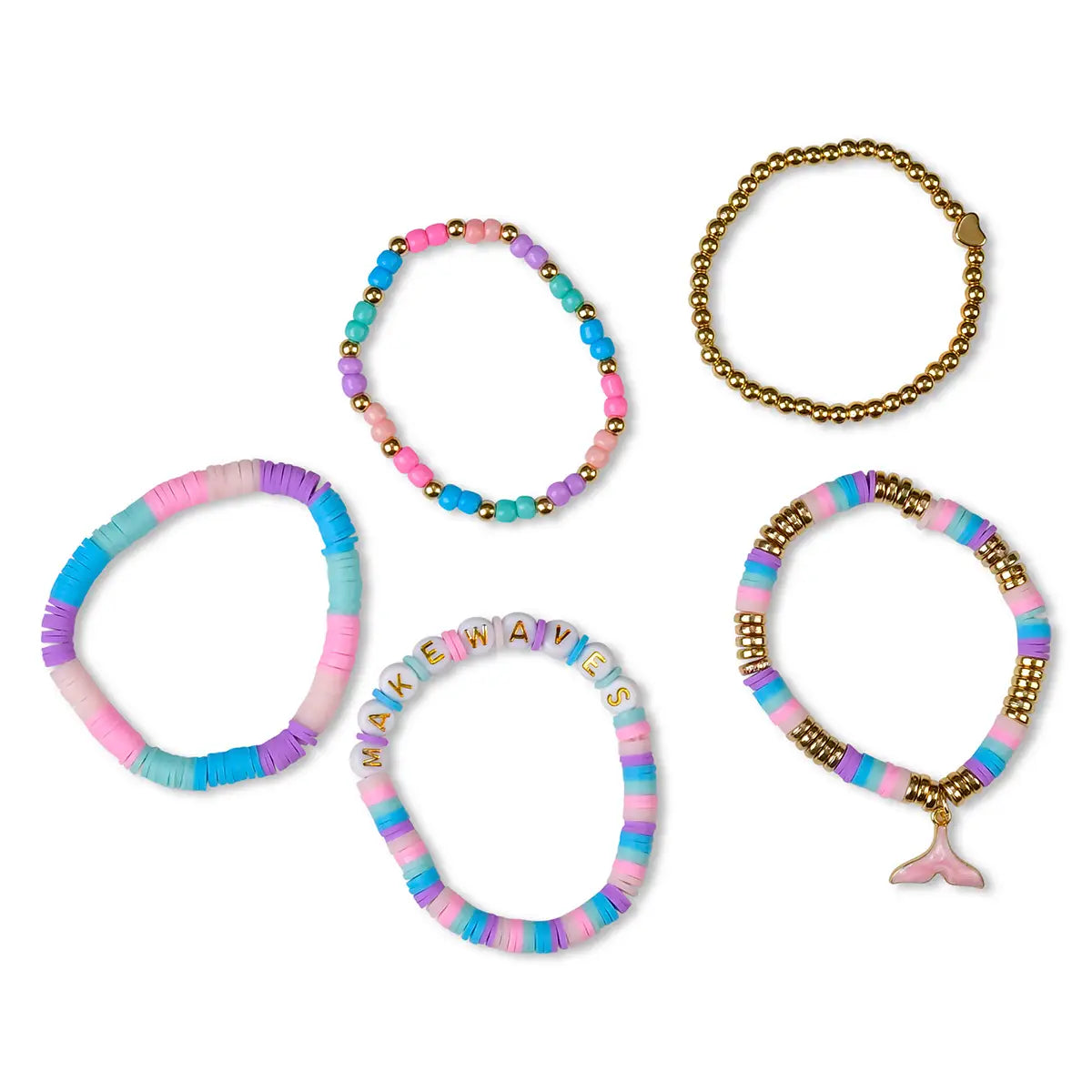 Mermaid Vibes Bracelet Set