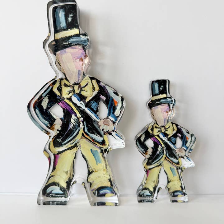 Acrylic Shelfie | Deacon