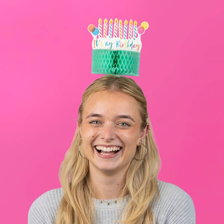 Headband | It's My Birthday | Cake
