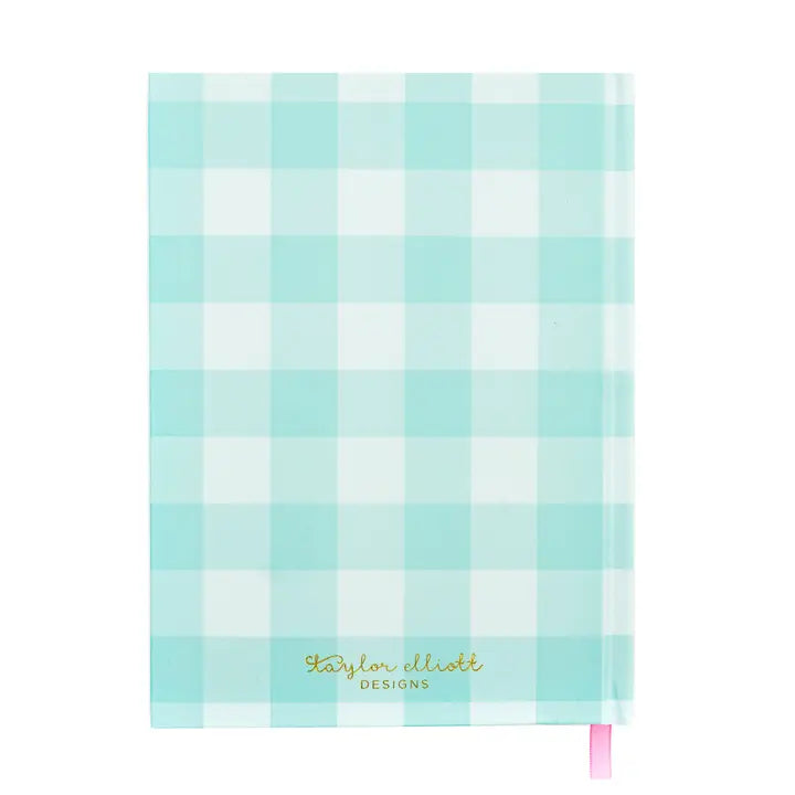 Notebook | Spiritual | Blue Gingham