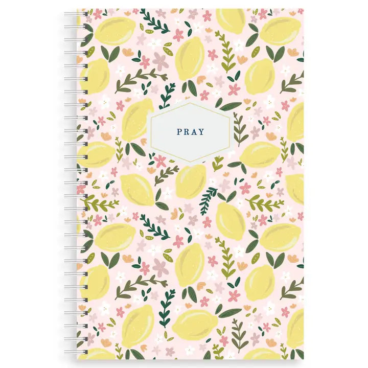 Yearly Prayer Journal | Pink Lemonade