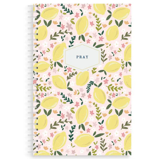 Yearly Prayer Journal | Pink Lemonade