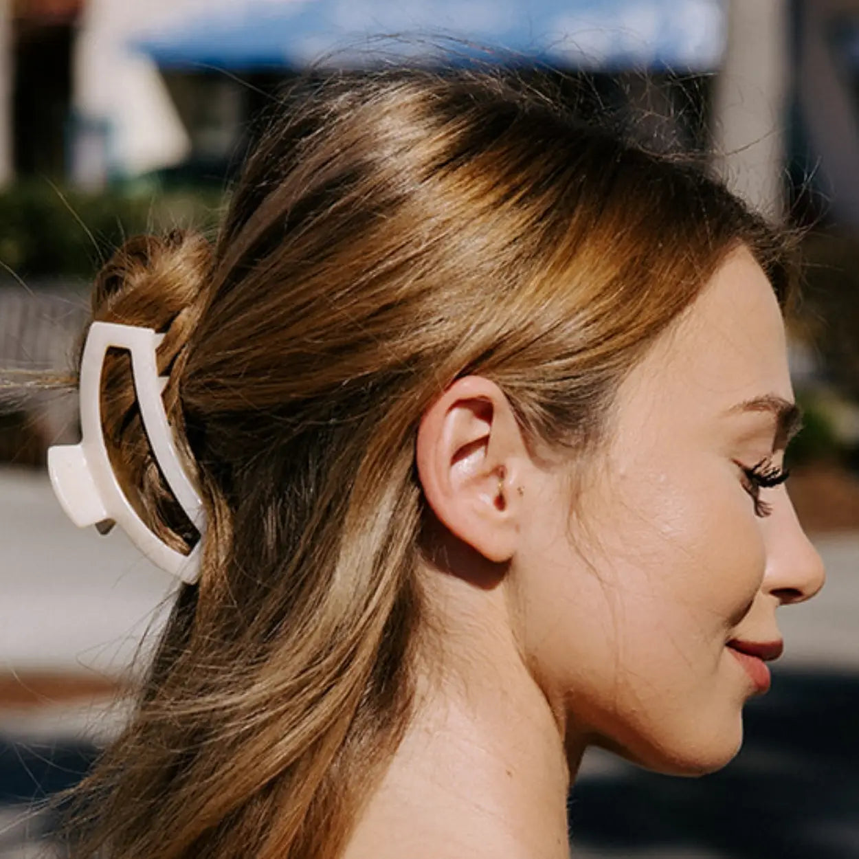 Teleties Open Hair Clip | Soft Surf | Assorted Sizes