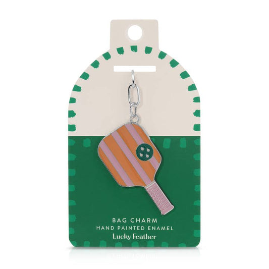 Bag Charm | Pickleball