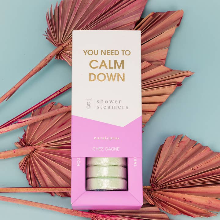 Shower Steamers | Eucalyptus | You Need To Calm Down