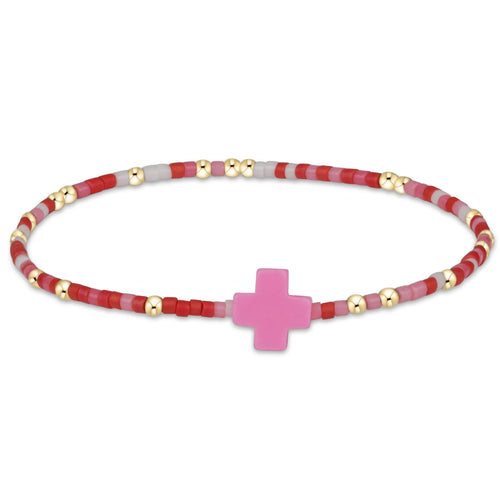 egirl | Hope Unwritten Signature Cross Bracelet | Kind Of A Pig Deal
