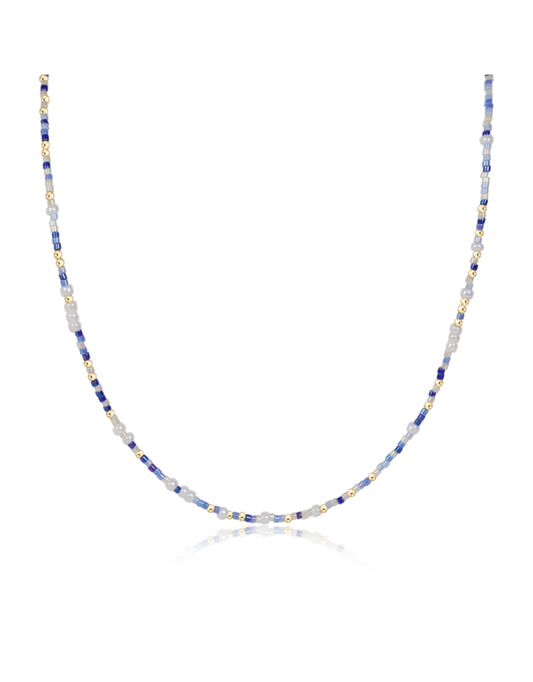 15" Choker Hope Unwritten | Is A Smurf's Butt Blue?