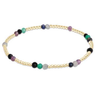 Extends | Hope Unwritten Gemstone Bracelet | Hot Mess Fall Winter