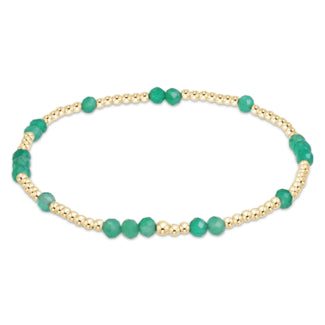 Extends | Hope Unwritten Gemstone Bracelet | Green Onyx