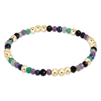 Worthy Pattern 3mm Bead Bracelet | Hot Mess Fall Winter