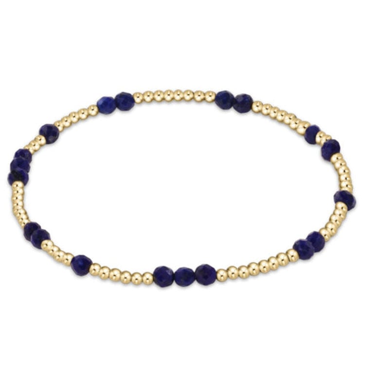 Hope Unwritten Gemstone Bracelet | Lapis