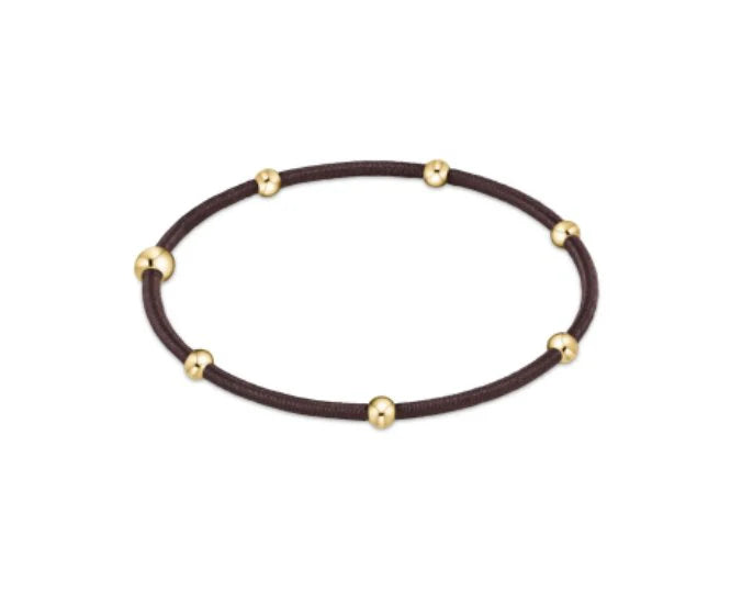 Hair Tie | "e"ssentials | Bronze