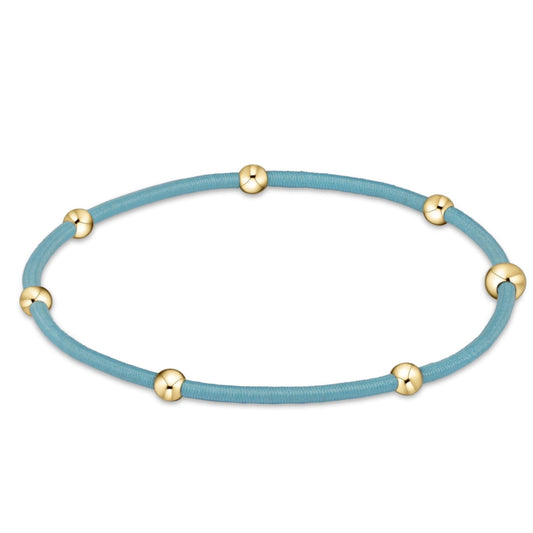 Hair Tie | "e"ssentials | Turquoise